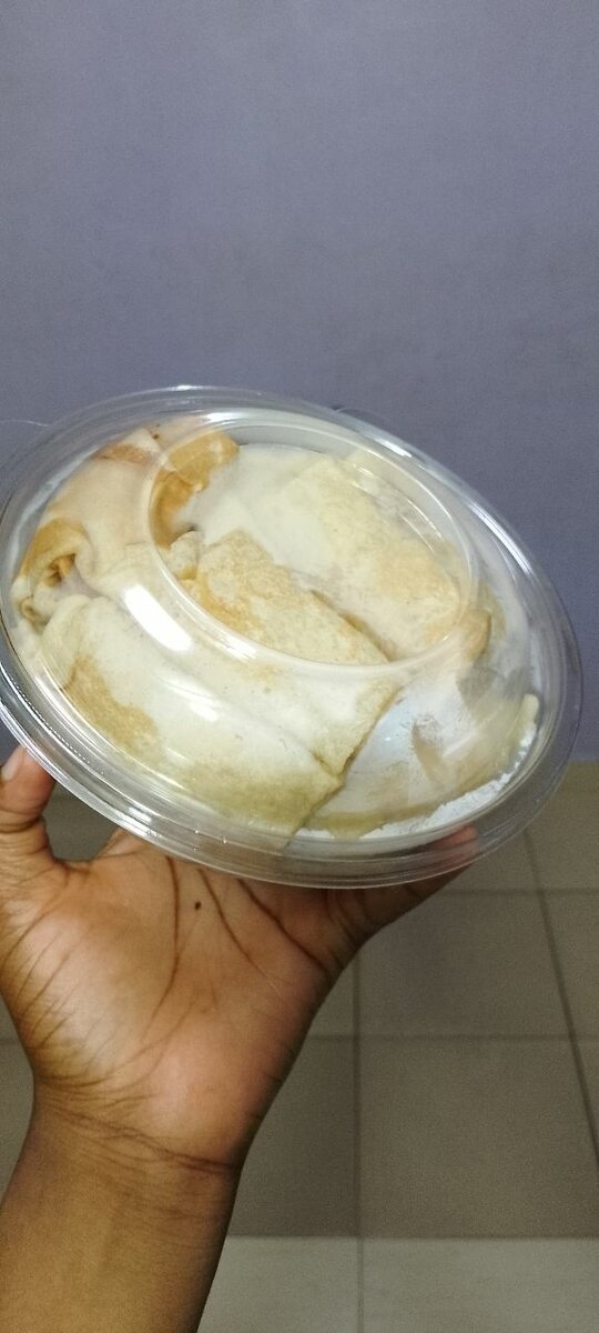 Crêpes nature Roulé