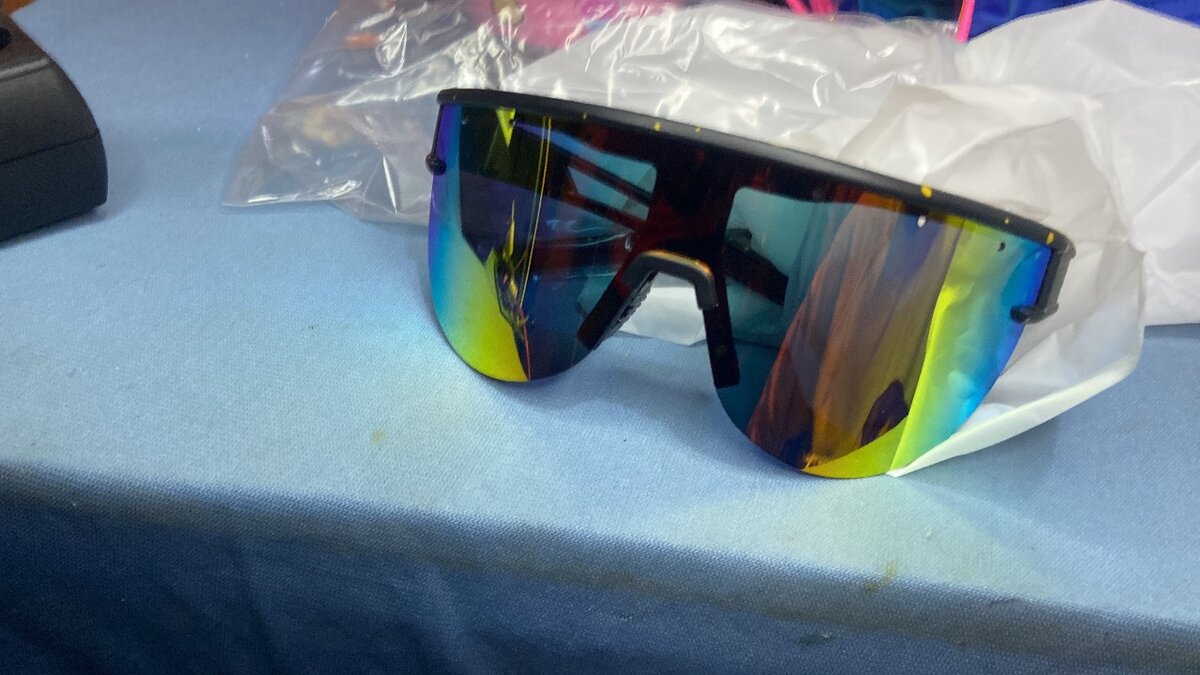 Lunettes de sport polarisées