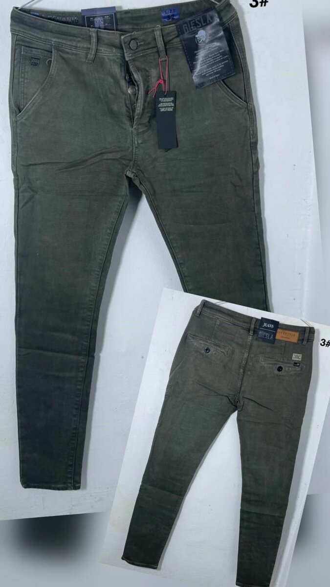 Pantalon Chino Homme Confortable