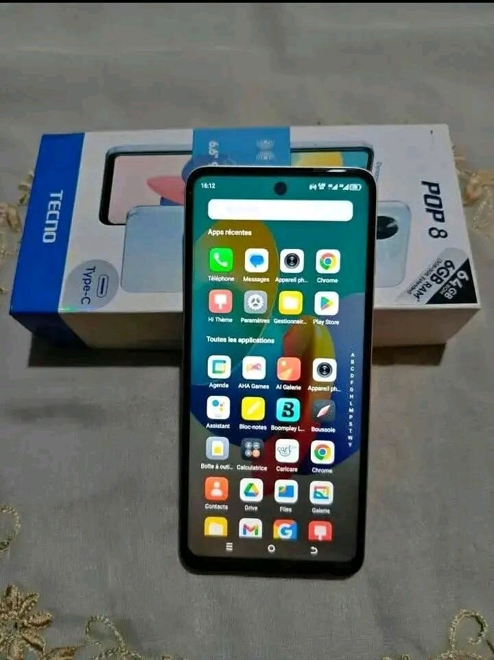 Tecno Pop 8 Smartphone