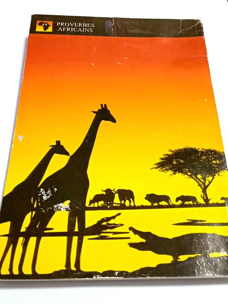 Livre "Proverbes Africains"