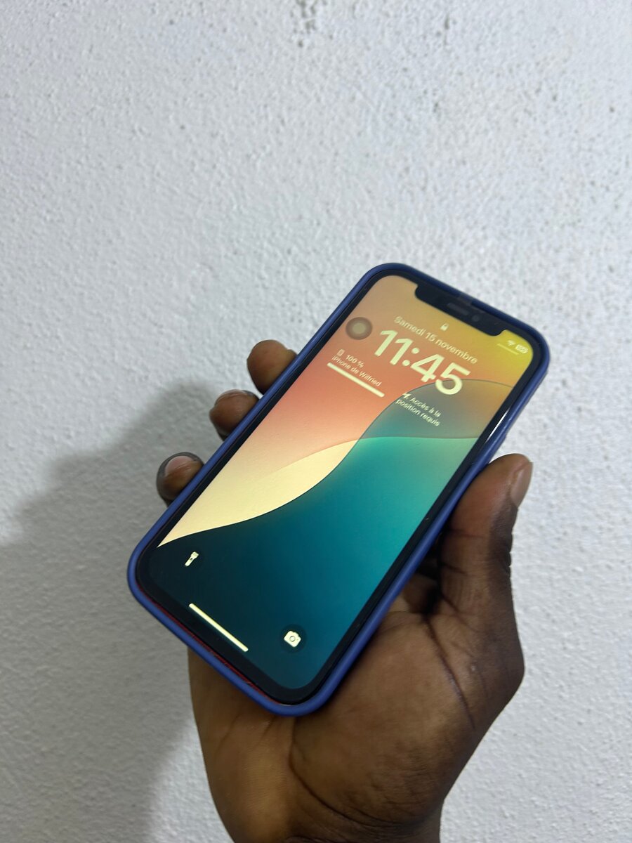 iPhone 12 Simple 128Go 2 puces