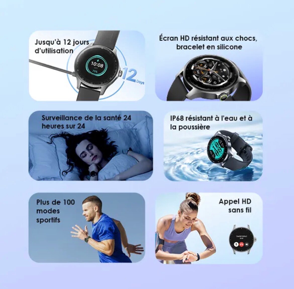 Oraimo Watch Nova R - IP68