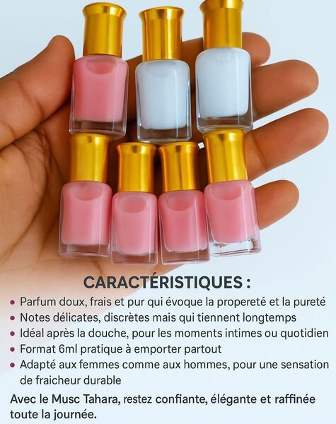 Musc Tahara Parfum 6ml