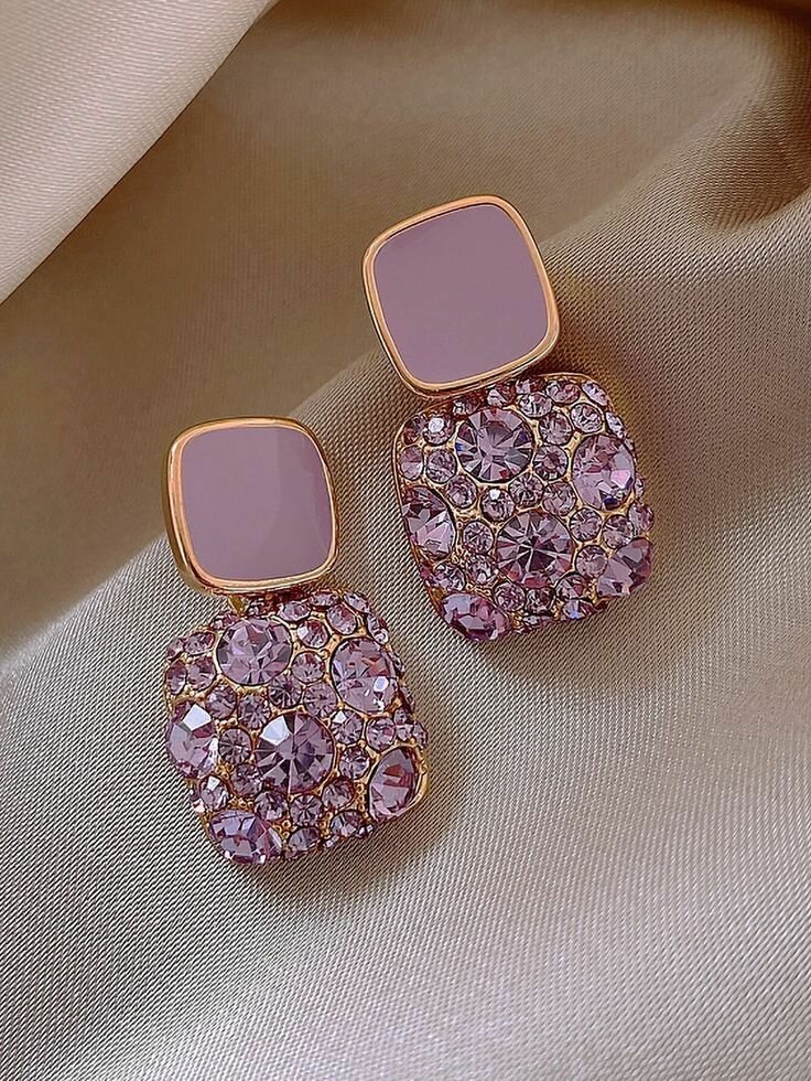 Artificial earrings