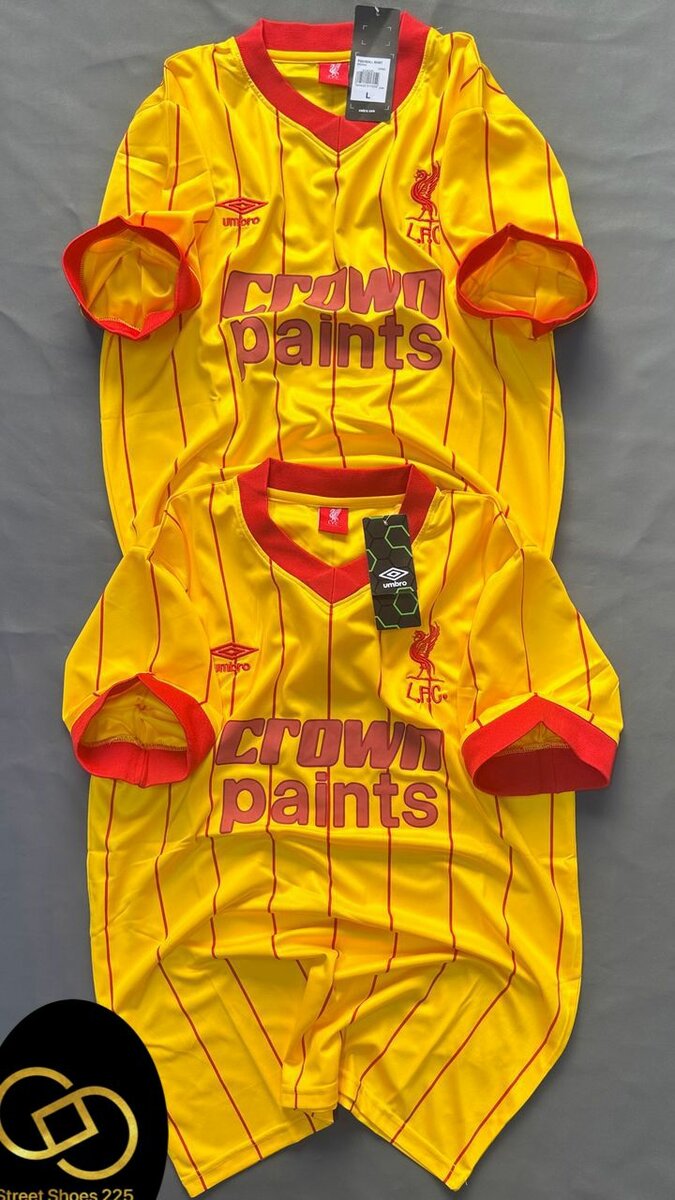 Maillots de football rétro