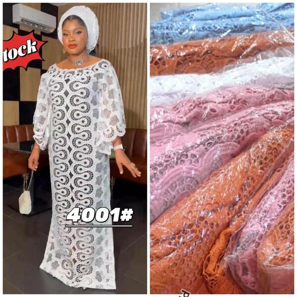 Robe en dentelle élégante