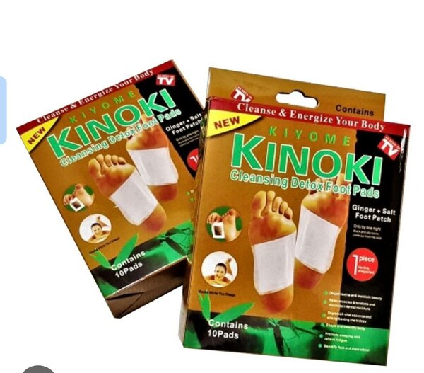 Kinoki Patches Détox Pieds