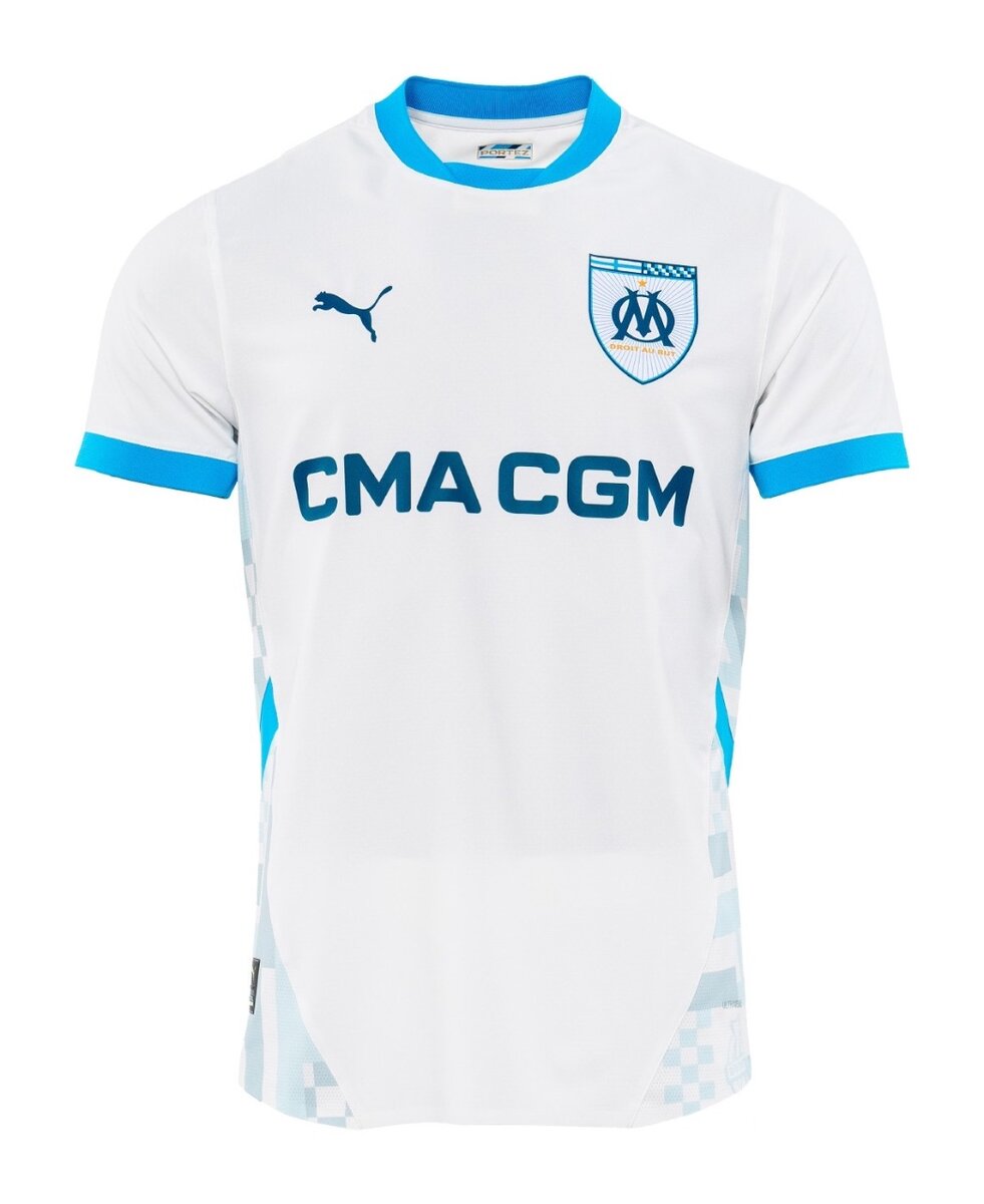 2024/25 Olympique Marseille Home Jersey