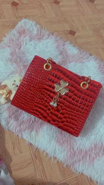 Sac à main crocodile élégant