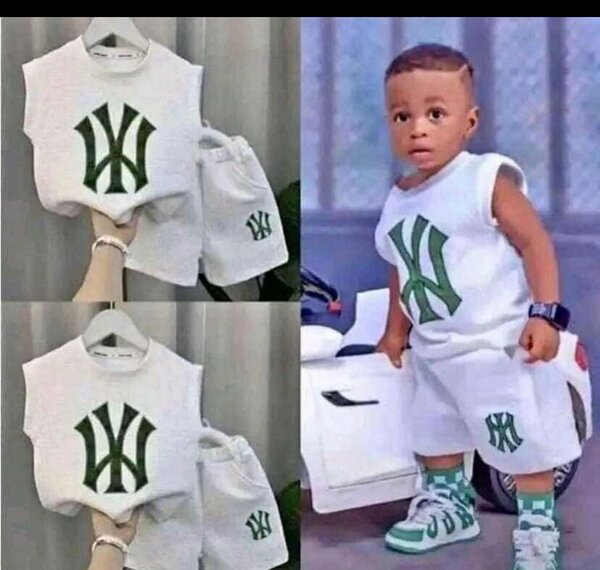 Ensemble Bébés Décontracté Sportif