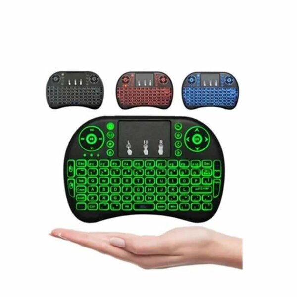 Clavier sans fil rétroéclairé