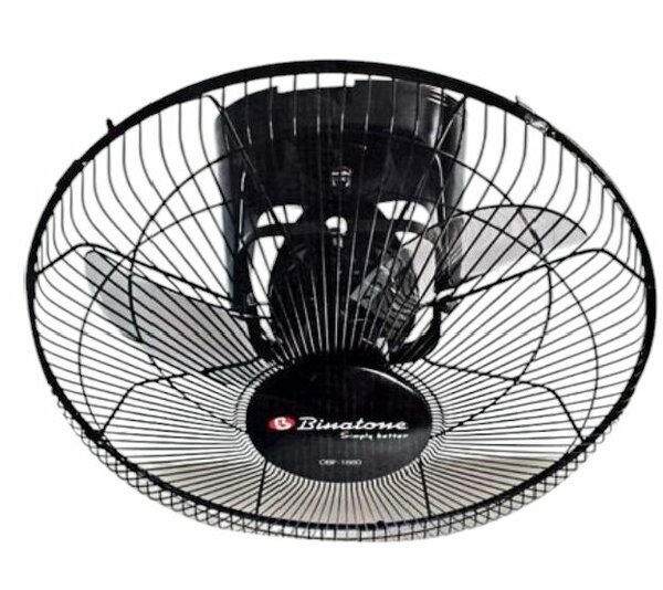 Ventilateur mural silencieux