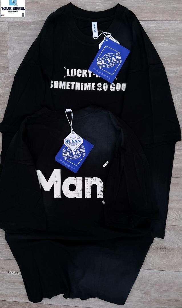 T-shirts unisex style décontracté