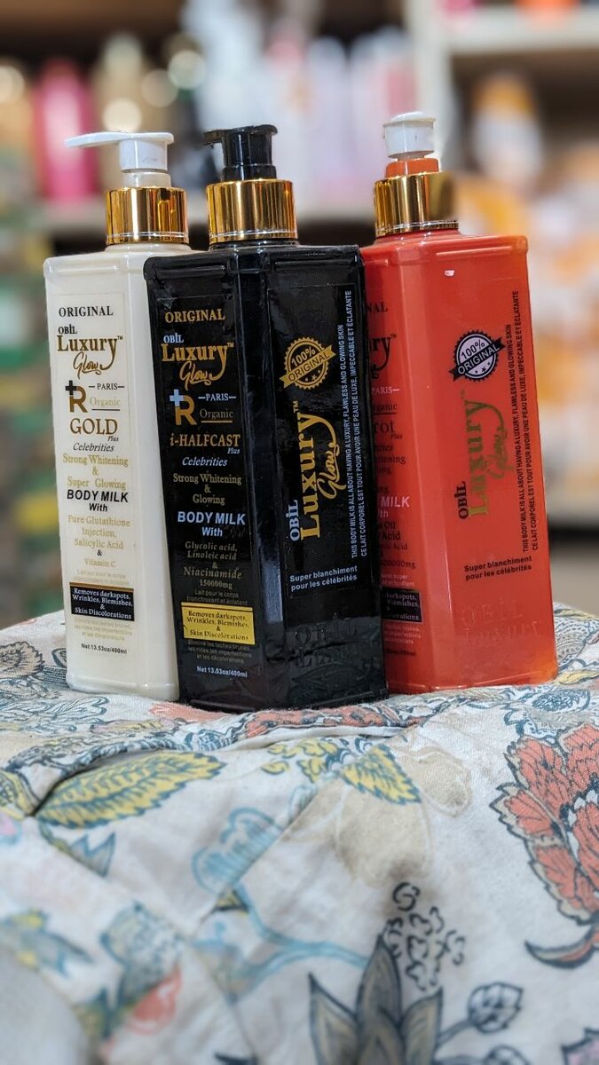 Luxury Glow body Lotion