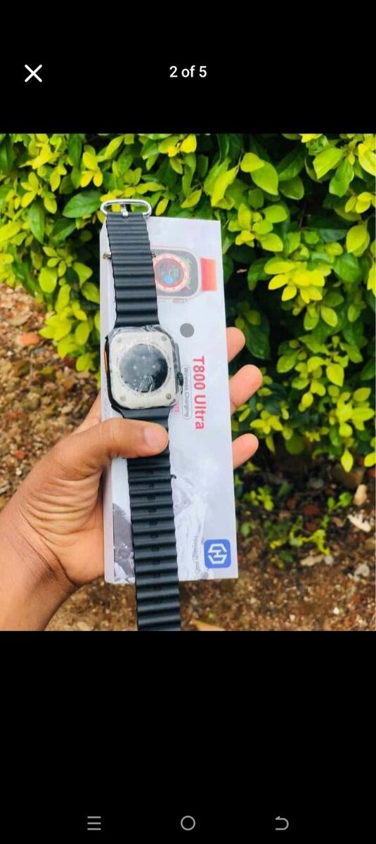 REDUCED TO CLEAR!! T800 Smart Watch  Features: Calls, BT Mus