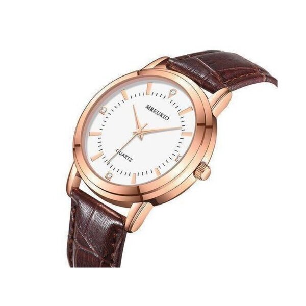 Montres Classiques en Cuir