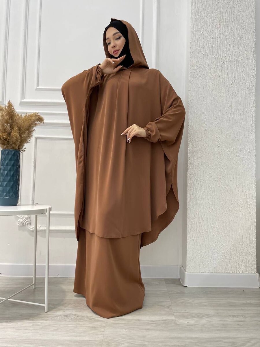 Джильбаб пончо мусульманская одежда хиджаб