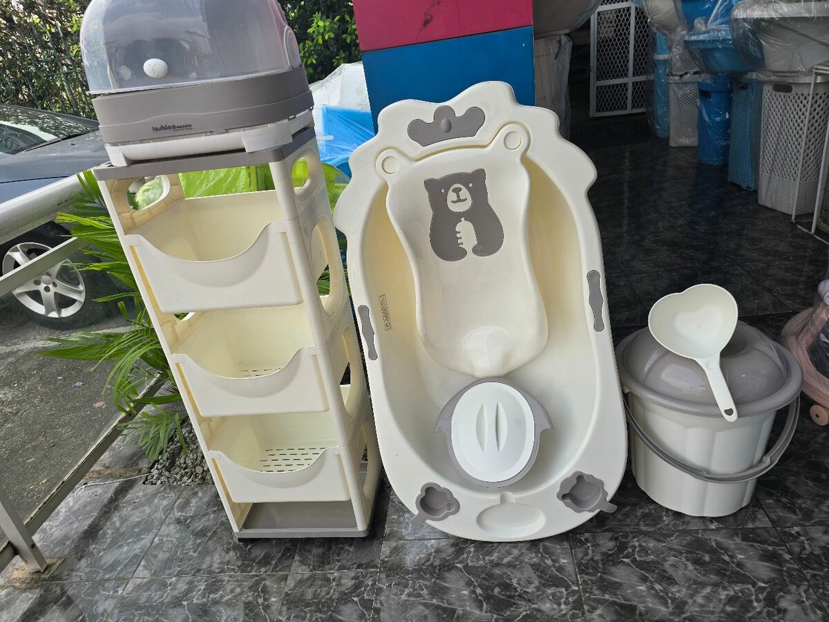 Baignoire bebe avec Rangement