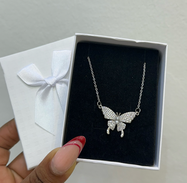 butterfly pendant