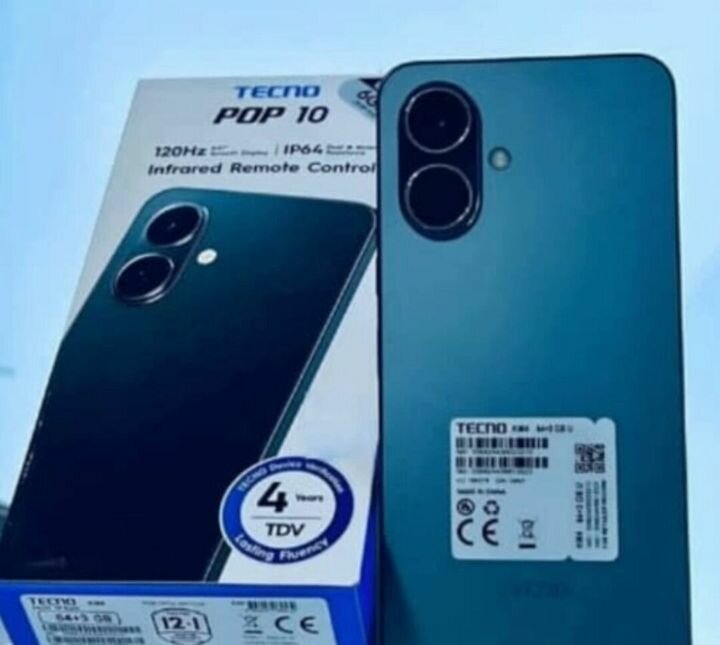 Tecno Pop 10 Smartphone