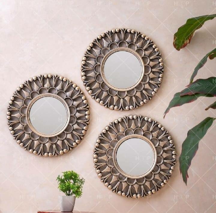 Moo1 3 PC's wall mirror set