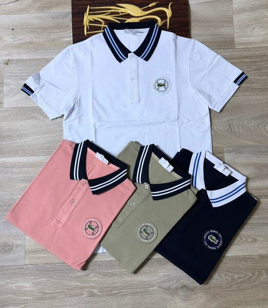 Polo en Coton pour Homme - Élégant et Confortable