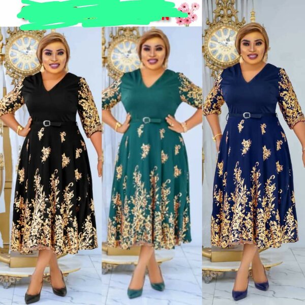 Women's Elegant Midi Dresses