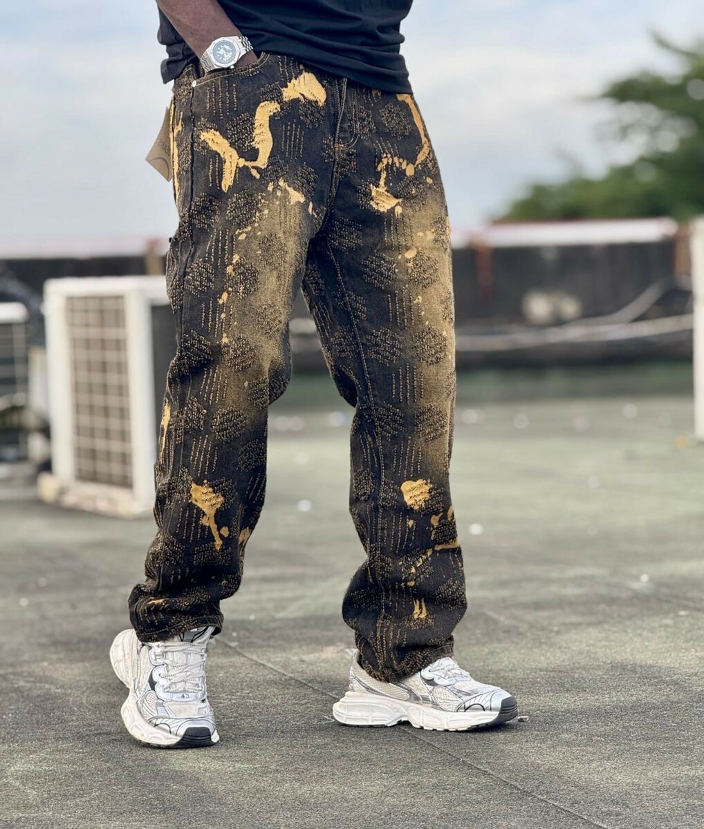 Pantalons homme style streetwear