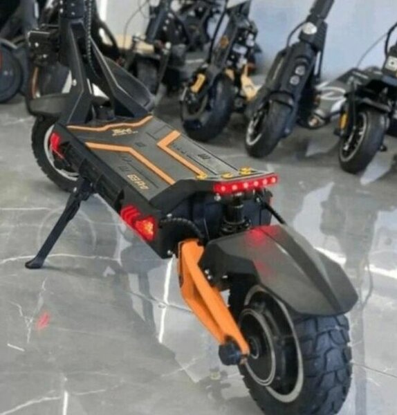 Trottinette électrique puissante