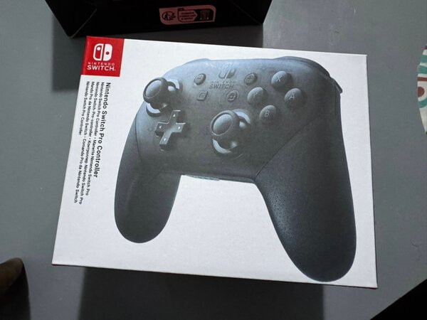 Manette Nintendo Switch Pro
