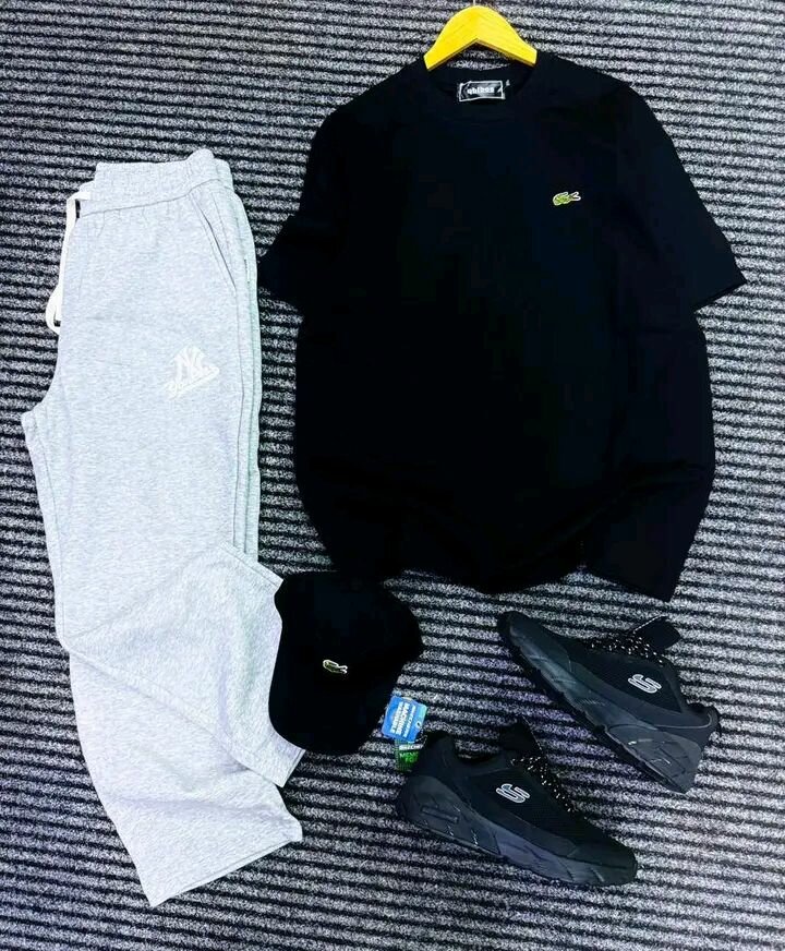 Ensemble streetwear élégant