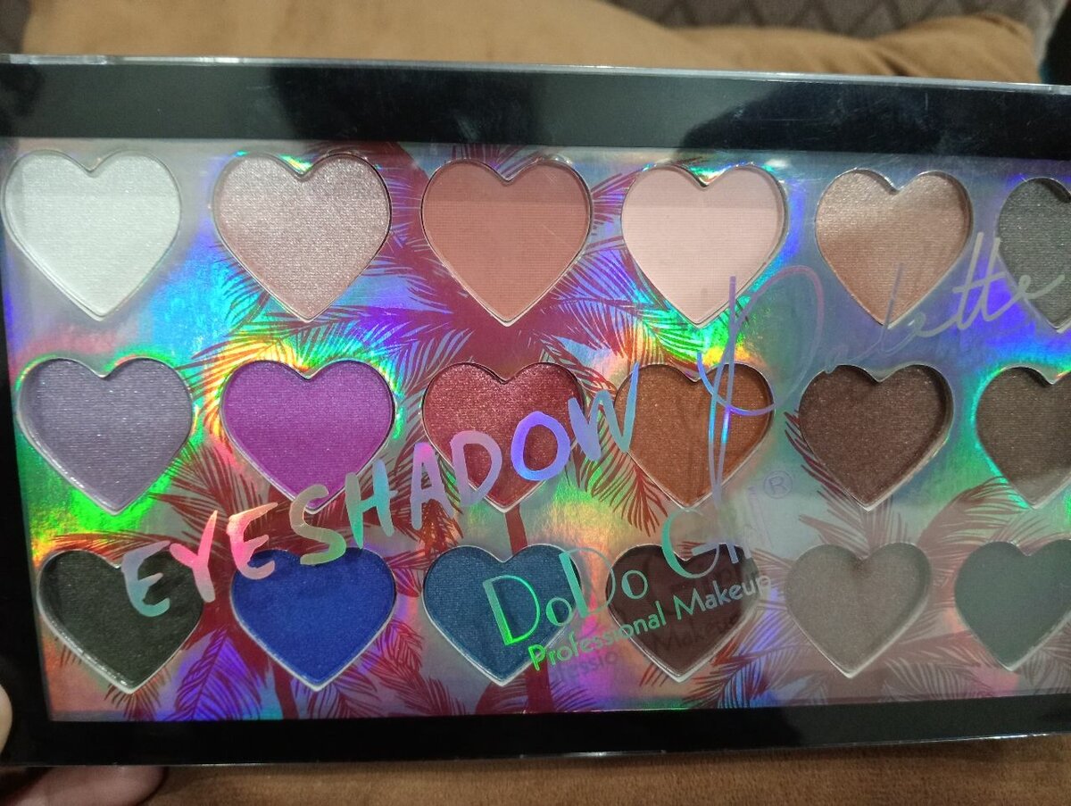 DoDo girl eyeshadows