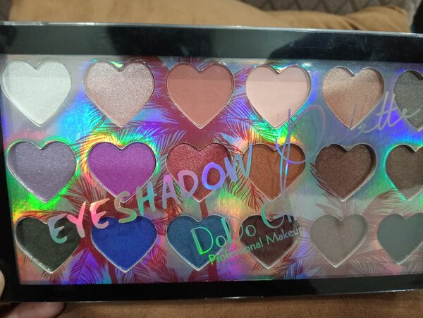 DoDo girl eyeshadows