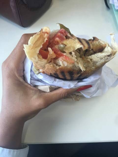 Panini et chawarma