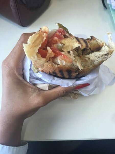 Panini et chawarma
