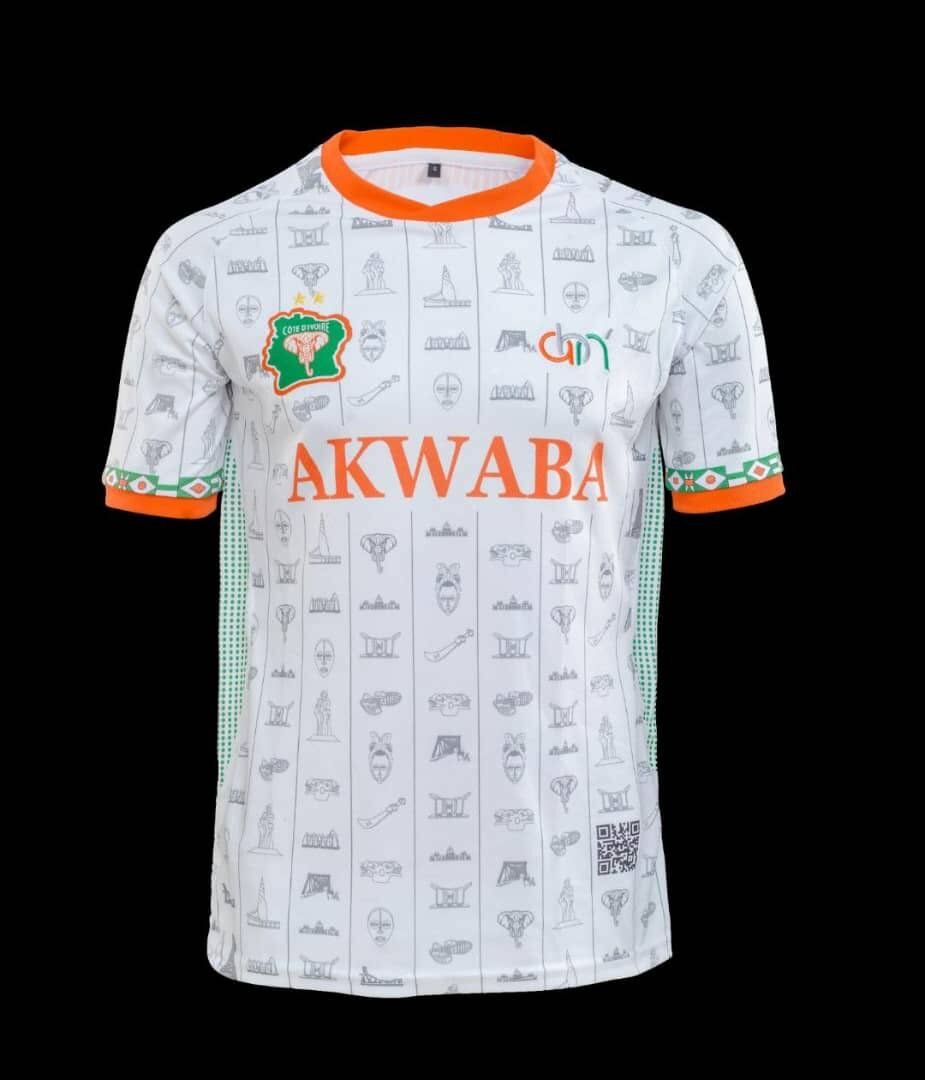 Maillot de Football Côte d'Ivoire