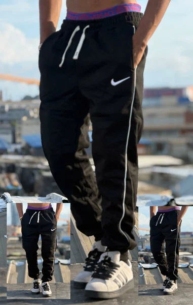 Pantalon de jogging tendance