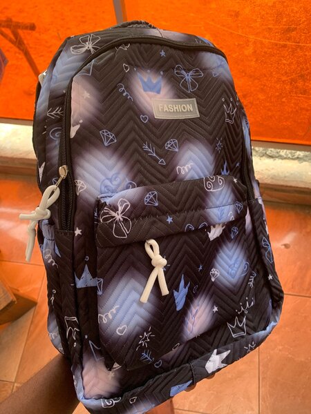 Sac à dos tendance imprimé