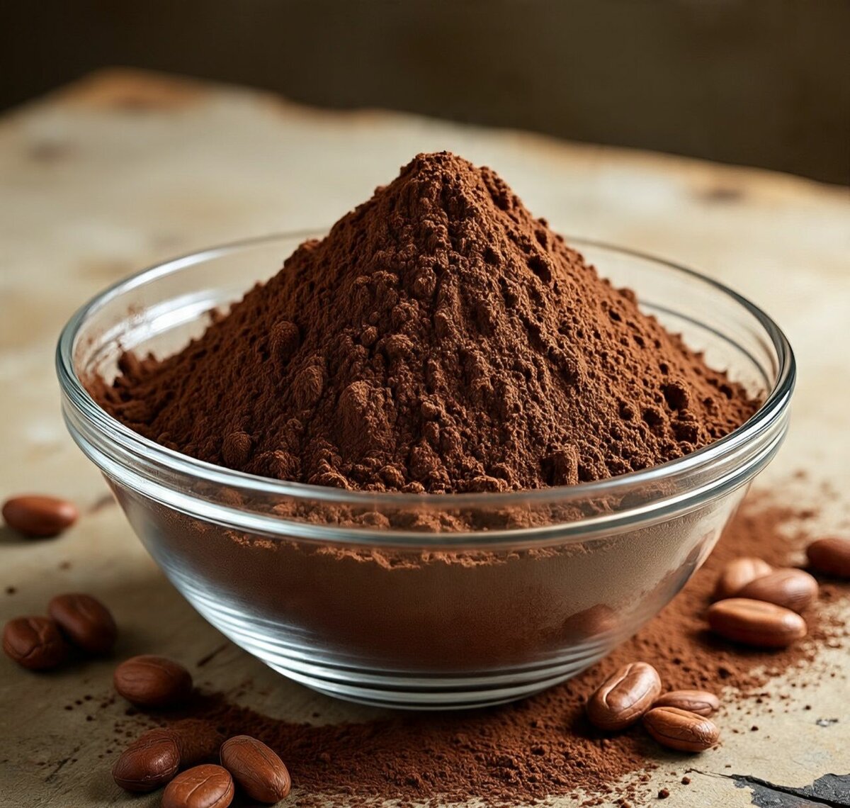 Poudre de cacao pur