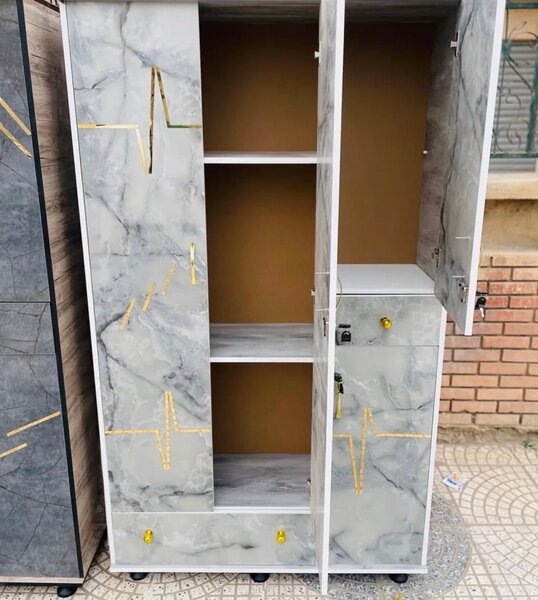 Armoire moderne en marbre