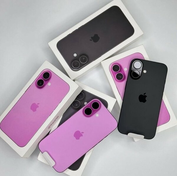 iphone 16 plus 128giga neuf