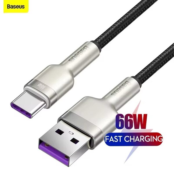 Baseus  USB to Type C  Fast Charger / Cable