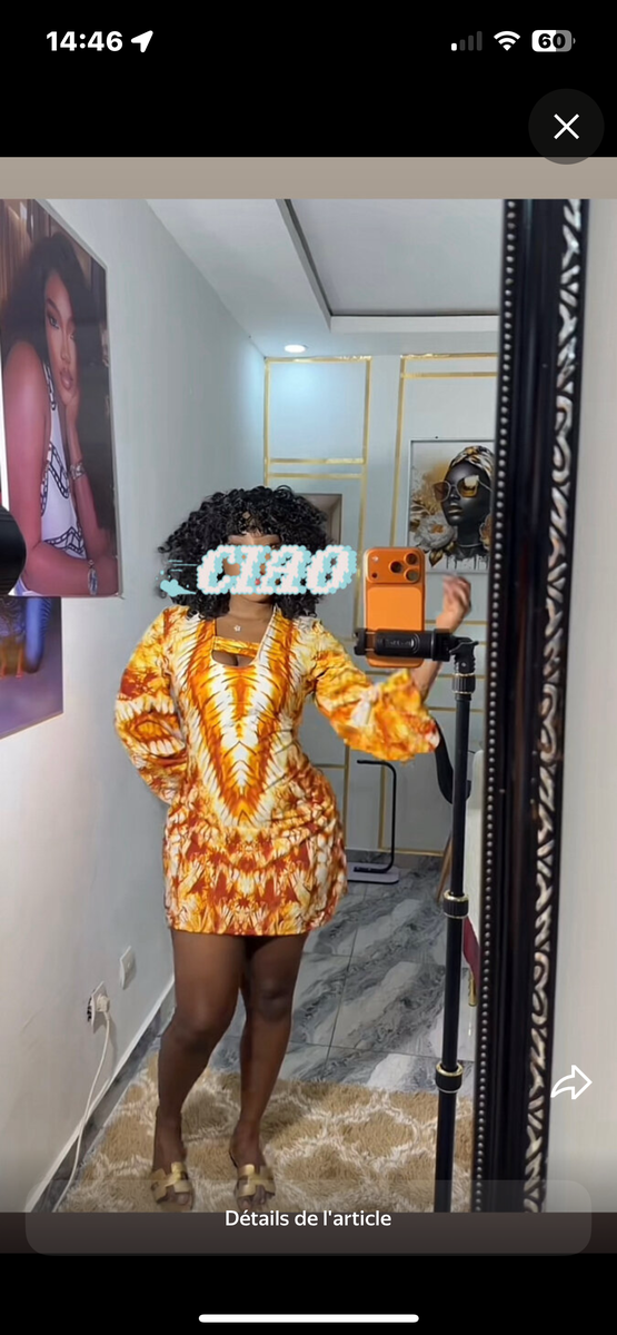 Robe Tunique Bohème Femme