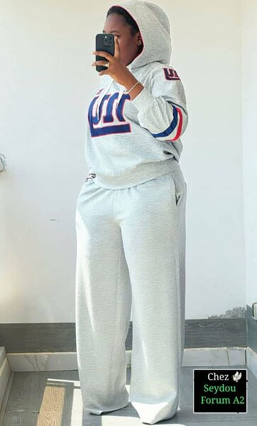 Ensemble Décontracté Hoodie Femme