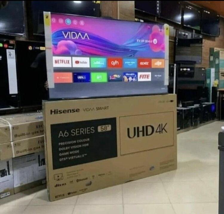 Télévision UHD 4K 58" Hisense