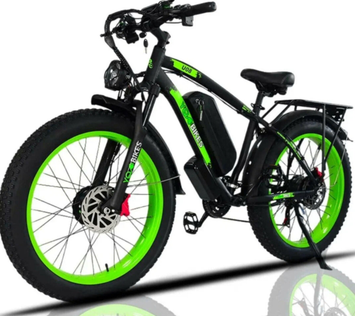 Vélo Électrique Tout-Terrain