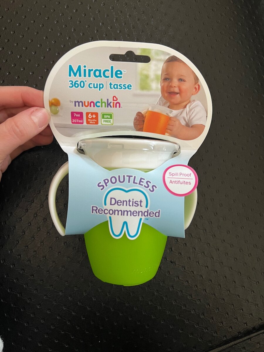 Поильник munchkin