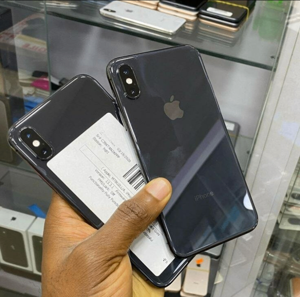 iPhone X Reconditionné Noir