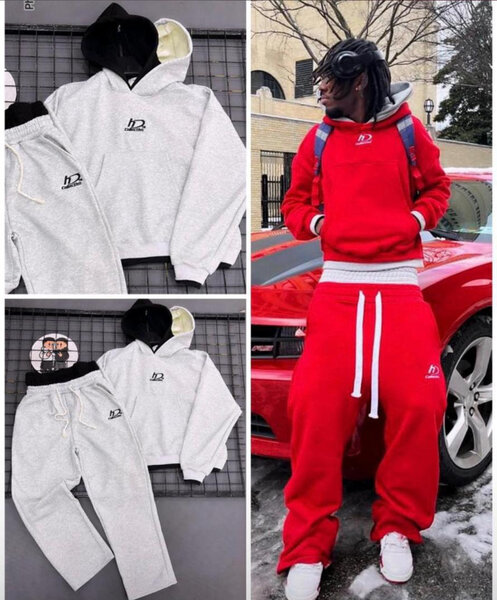 Ensemble Survêtement Unisexe Stylé